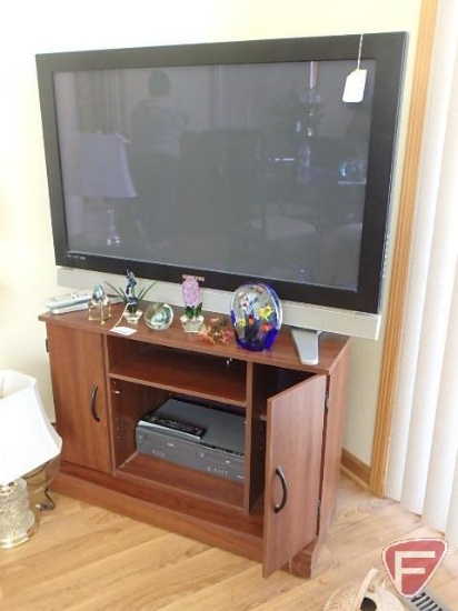 Samsung flat screen TV; approx 42in