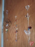 Sun catchers with prism's