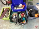 4 Totes of electrical items