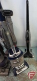 Shark and a Hoover LNX Vac