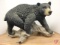 Black bear statue, made in China, approx. 20