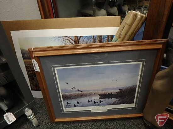 "Bills in the Blocks" by Les C. Kouba, Minnesota Waterfowl Assoc., 1967-25th Anniversary-1992