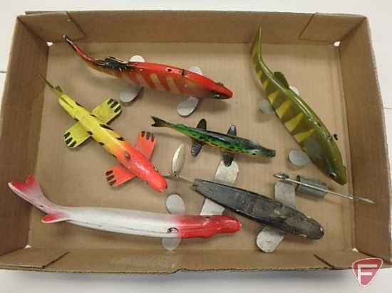 Large fishing lures