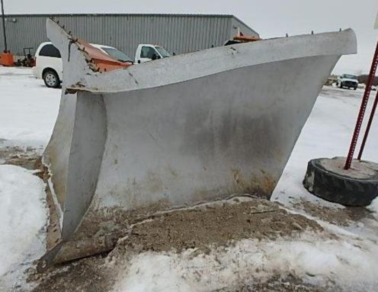 10ft v-plow, each side 72"L at base, max height 58"