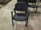 (4) upholstered office/reception chairs