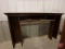 Wood credenza, 11-1/4