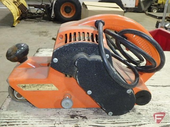 Kmart 4" belt sander with belt