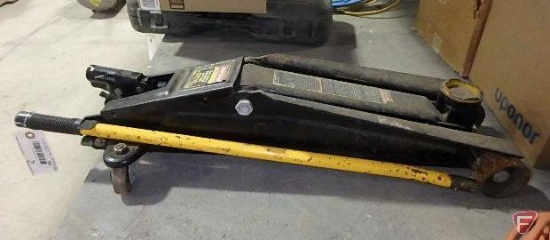Craftsman Professional 3 ton extra high lift sport utility vehicle hydraulic floor jack