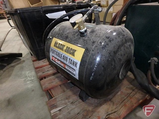 Black Jack 7 gallon portable air tank