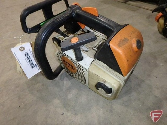 Stihl MS200T top handle gas chainsaw, no bar
