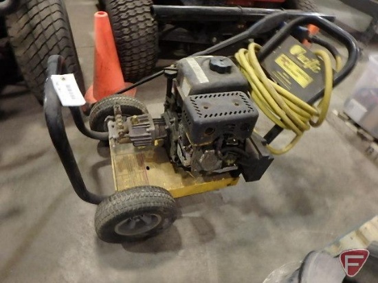 Pacific Equipment power washer 2200psi, 2.5gpm, 208 series gasoline engine