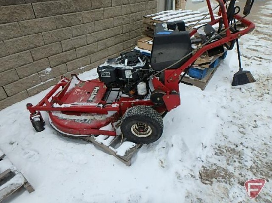 Toro ProLine 32 walk behind self propelled commercial lawn mower