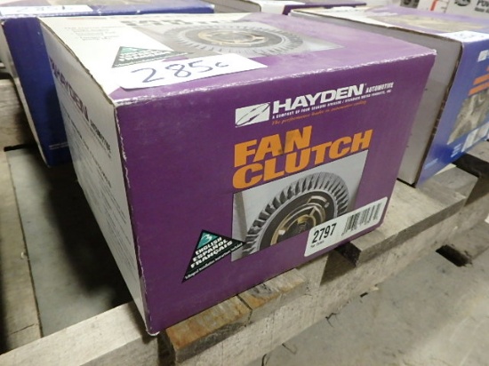 Hayden automotive fan clutch, pn: 2797