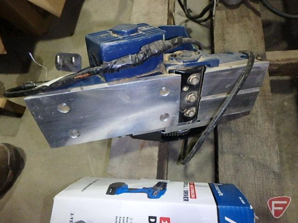 Altocraft 18v cordless drill with 