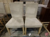 (4) upholstered office/waiting/dining room chairs