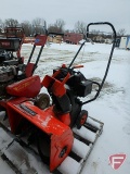 Ariens Co.ST 2+2 Deluxe 5 walk behind snow blower with 5hp gas engine, model 932018, sn 000409