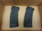 AR15 30rd magazines (2), Magpul PMAG