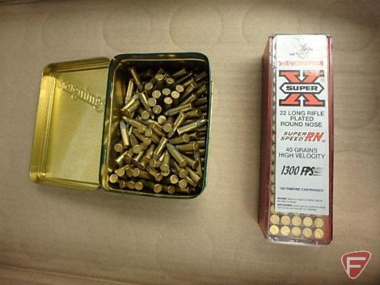 .22LR ammo approx. (200) rounds
