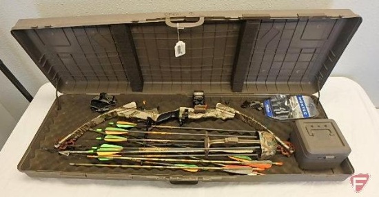 Browning Heat compound bow, 30in draw length, 60lb draw