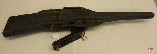 Kolpin Gun Boot adjustable mounted gun case with bracket