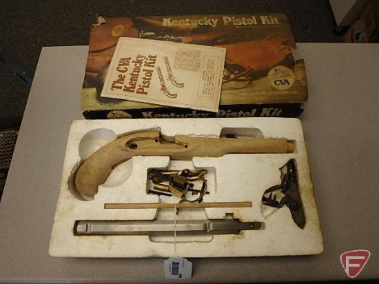CVA .45 caliber Kentucky pistol kit