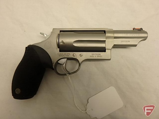 Taurus "The Judge" .410/.45 Colt double action revolver