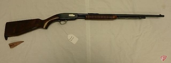 Winchester 61 .22S/L/LR pump action rifle
