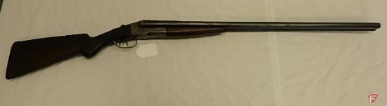 Riverside Arms Co. double barrel break action shotgun