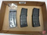 AR15 30rd magazines (3), TangoDown & Center Industries