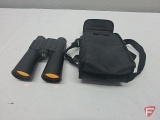 Bushnell 10x42 binoculars with case