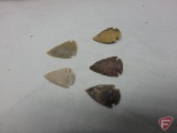 Arrow heads (5)