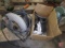 Porter Cable 330 palm sander and Skilsaw 7-1/4