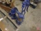 (2) blue cistern pumps