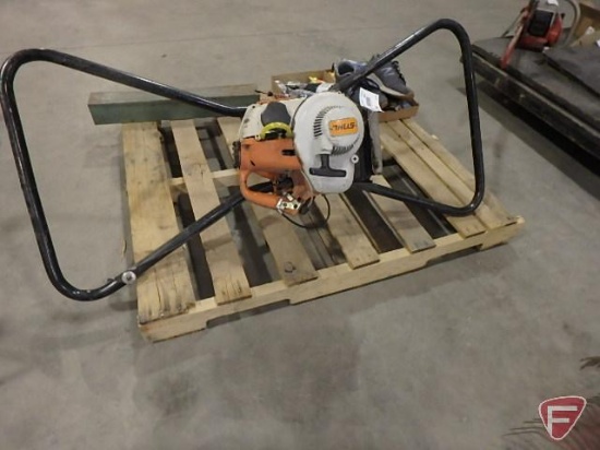 Stihl 4308 gas post hole digger