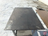 Steel welding table 49-1/2