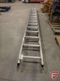 Werner aluminum extension ladder, 16' not extended