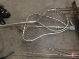 (2) landing fishing nets