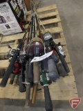 Approx. (20) fishing rods and reels