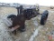 Farmall F20 tractor, narrow front, 540 PTO, spoked wheels, drawbar, buzzsaw