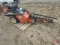 Ditch Witch 1620KE walk-behind trencher, 4608 hrs showing, sn 1K2048