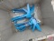 6 NEW BLUE CAULK GUNS