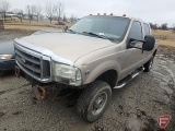 1999 Ford F-250 Pickup Truck, VIN # 1FTNW21S0XEC39951