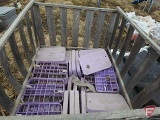 PALLET OF IRRIGATION BOX LIDS