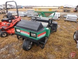 CUSHMAN TURF TRUCKSTER VICON FERTILIZER SPREADER 27HP M#898630 S#306