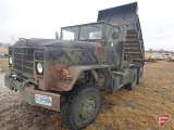 1983 AMC GENERAL 10' DUMP TRUCK AUTOMATIC 157 HRS 7,937 MILES GOVERNMENT REBUILD 2008