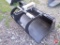 New Tomahawk One Cylinder 66 inch Grapple Bucket, Fits Universal Skid Steer, DMH-3012