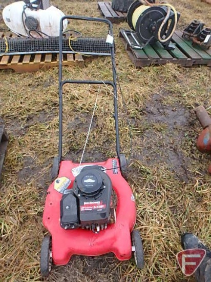 PUSH MOWER 3.5 HP 20"