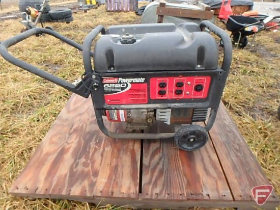 COLEMAN MATE 6250 WATT GENERATOR