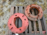 (2) International and (2) other wheel weights