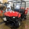 Kawasaki 3010 Mule gas 4X4 utility vehicle with ROPS, manual dump bed, 979 hrs showing